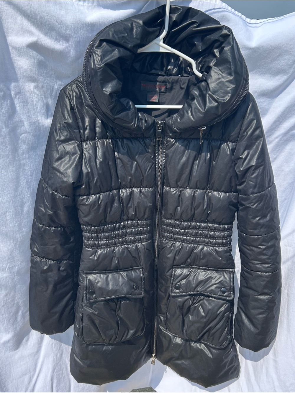Women's Black Puffer Jacket